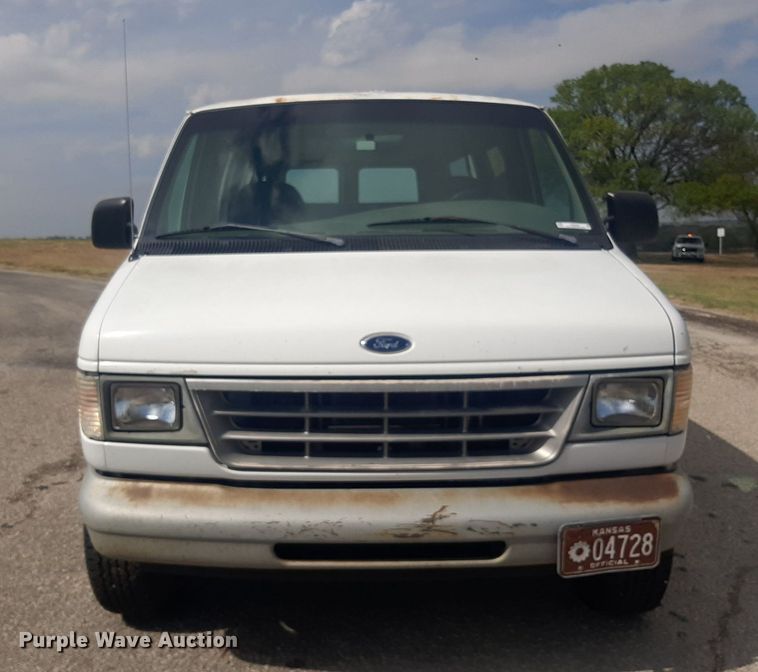 image for item KD9249 1999 Ford E350  van