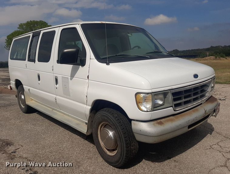 image for item KD9249 1999 Ford E350  van