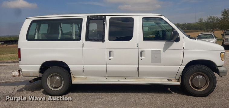 image for item KD9249 1999 Ford E350  van