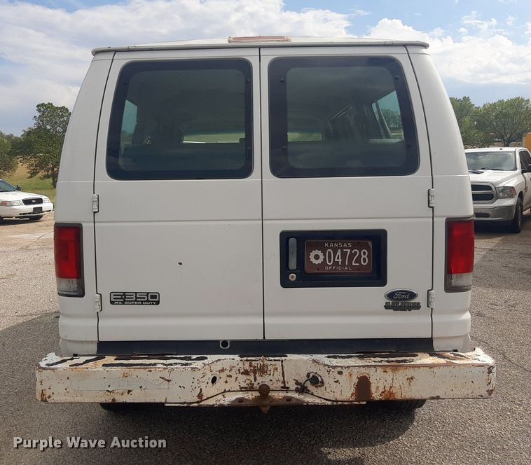 image for item KD9249 1999 Ford E350  van