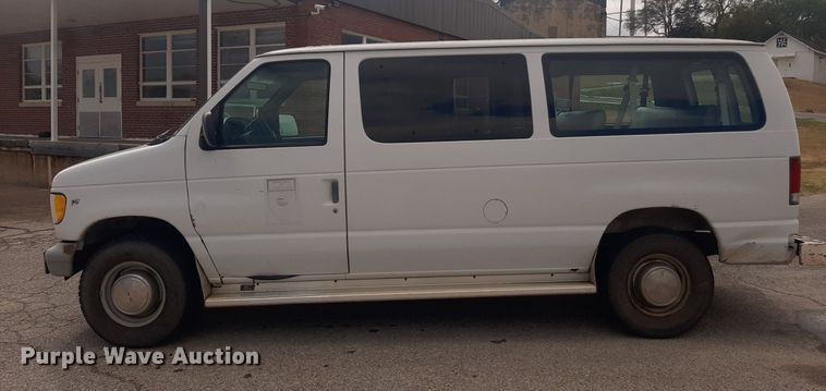 image for item KD9249 1999 Ford E350  van