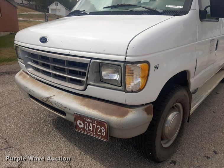 image for item KD9249 1999 Ford E350  van