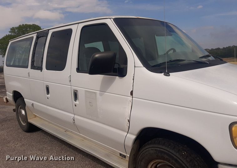 image for item KD9249 1999 Ford E350  van