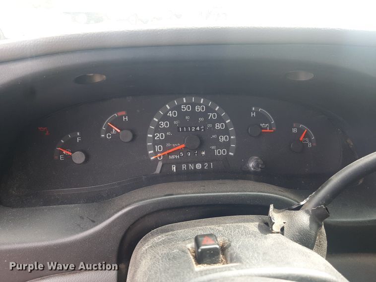 image for item KD9249 1999 Ford E350  van