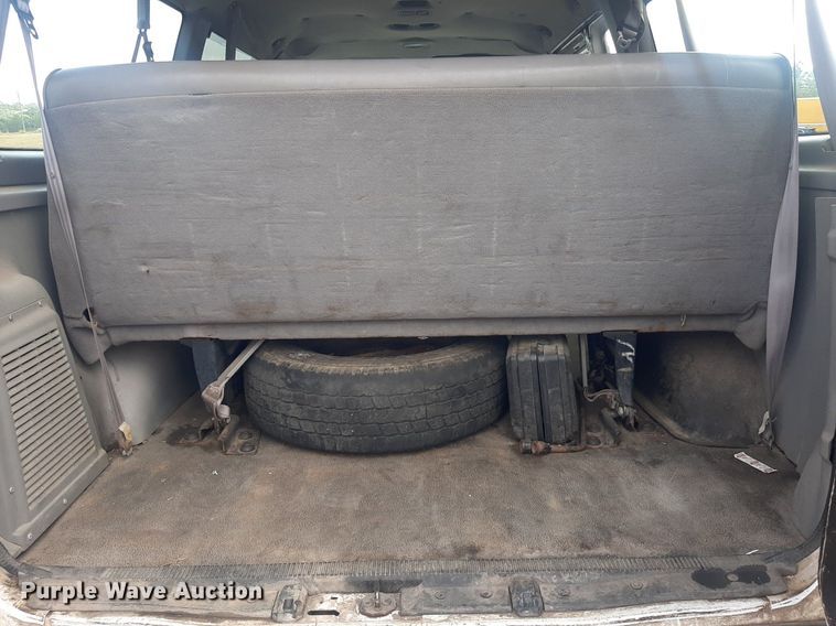 image for item KD9249 1999 Ford E350  van