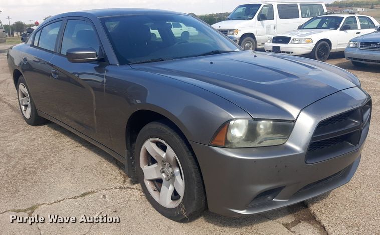 image for item KD9250 2011 Dodge Charger Police