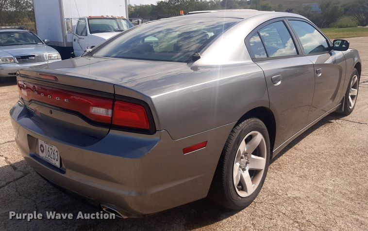 image for item KD9250 2011 Dodge Charger Police