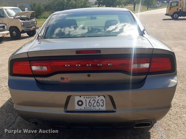 image for item KD9250 2011 Dodge Charger Police