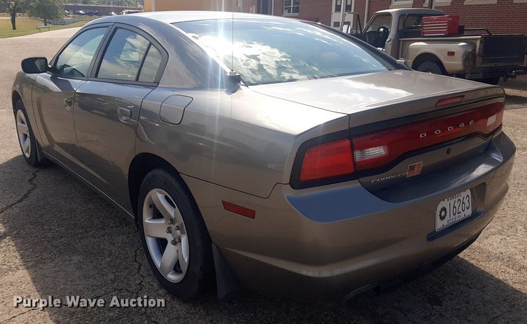 image for item KD9250 2011 Dodge Charger Police