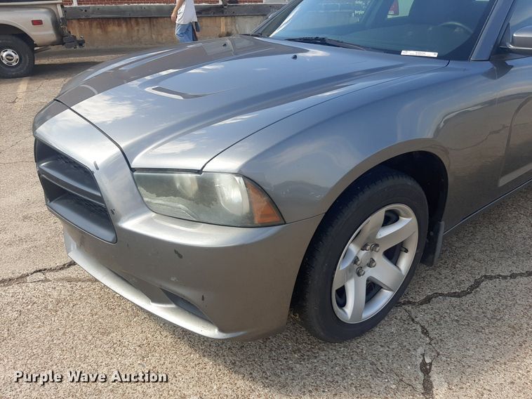 image for item KD9250 2011 Dodge Charger Police