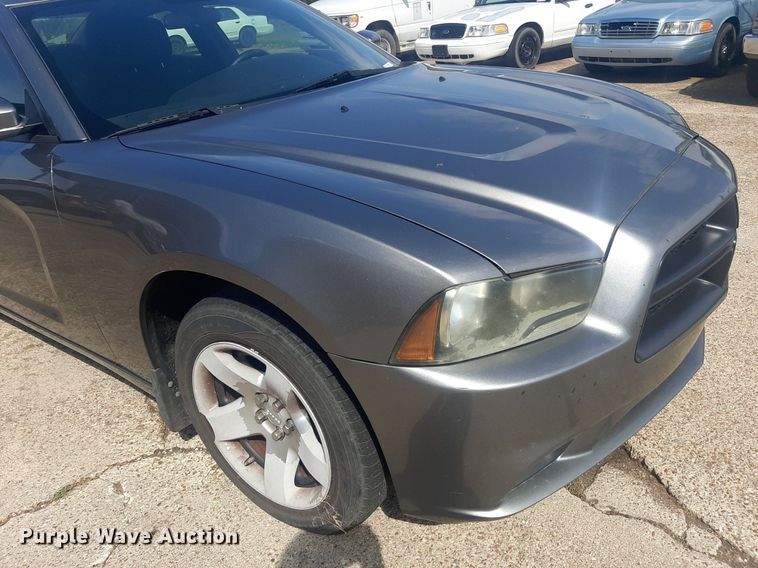 image for item KD9250 2011 Dodge Charger Police