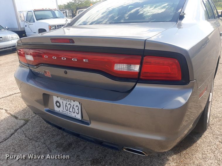image for item KD9250 2011 Dodge Charger Police