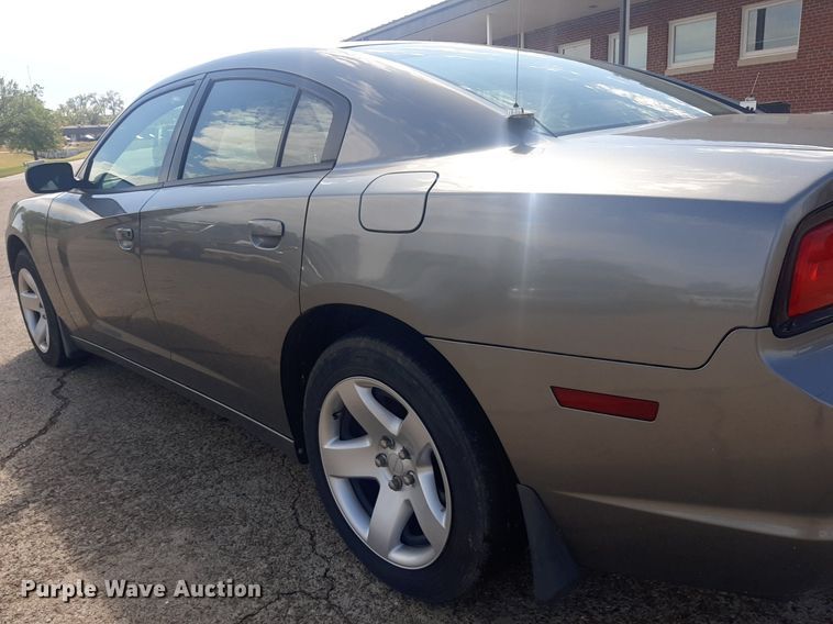 image for item KD9250 2011 Dodge Charger Police