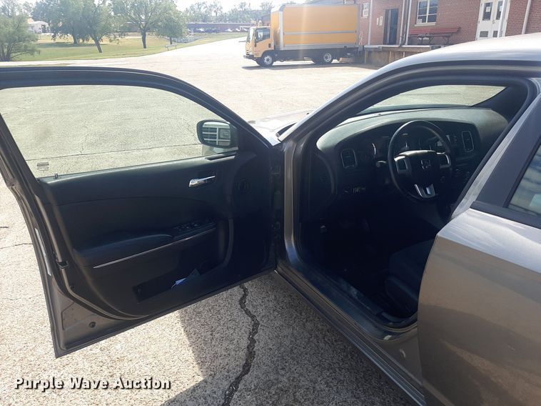 image for item KD9250 2011 Dodge Charger Police