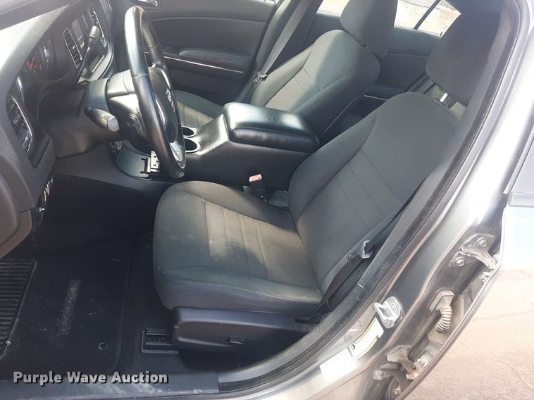 image for item KD9250 2011 Dodge Charger Police