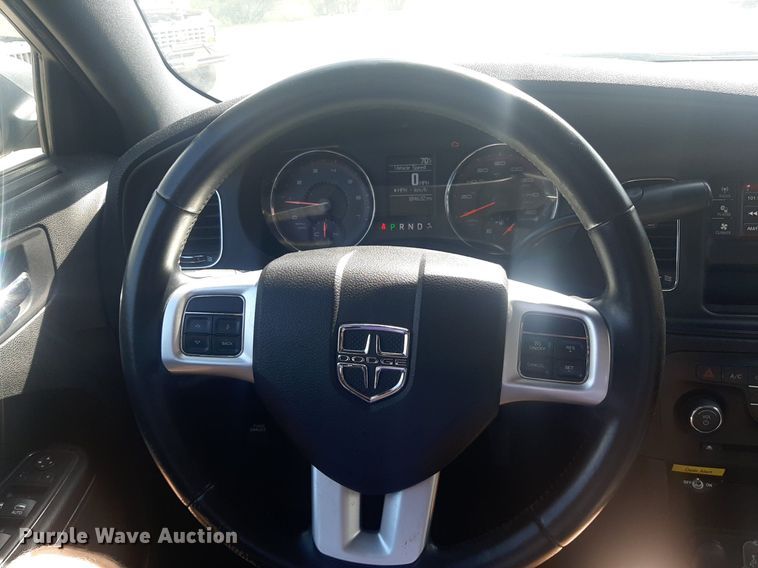 image for item KD9250 2011 Dodge Charger Police