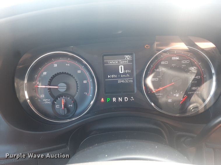 image for item KD9250 2011 Dodge Charger Police