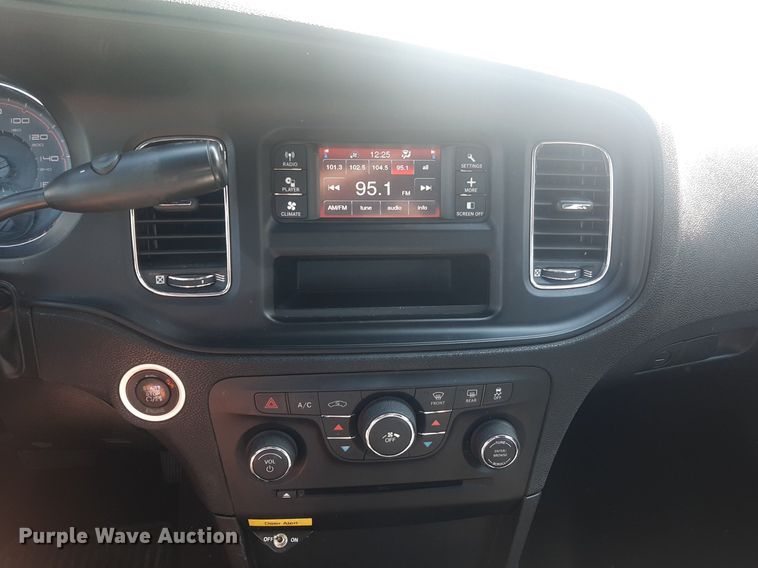 image for item KD9250 2011 Dodge Charger Police