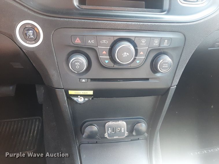 image for item KD9250 2011 Dodge Charger Police