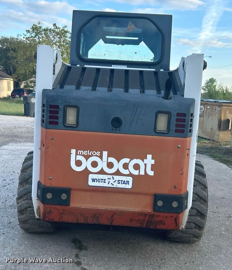 image for item KH9489 1993 Bobcat 853  skid steer loader