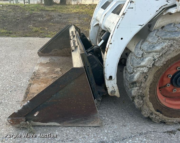image for item KH9489 1993 Bobcat 853  skid steer loader
