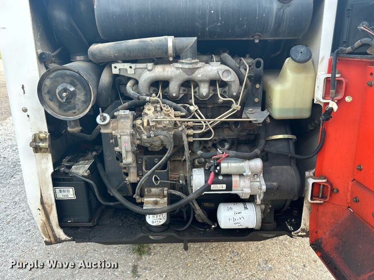 image for item KH9489 1993 Bobcat 853  skid steer loader