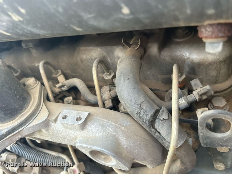 image for item KH9489 1993 Bobcat 853  skid steer loader