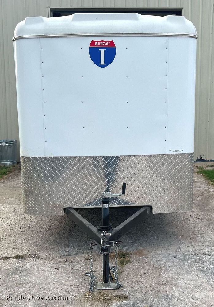 image for item KH9490 2019 Interstate  enclosed cargo trailer
