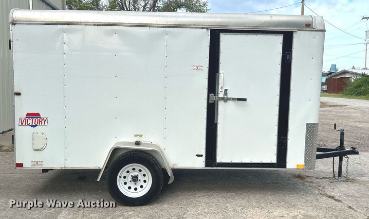 image for item KH9490 2019 Interstate  enclosed cargo trailer