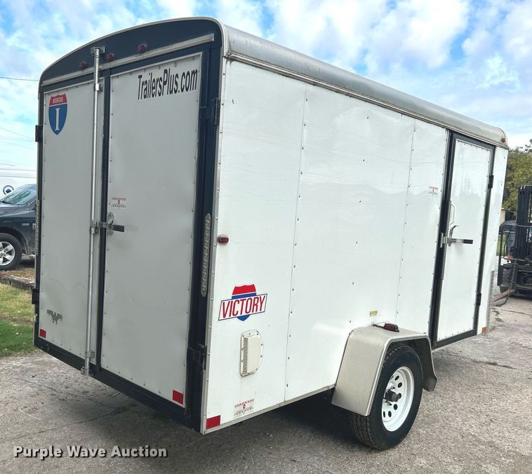 image for item KH9490 2019 Interstate  enclosed cargo trailer