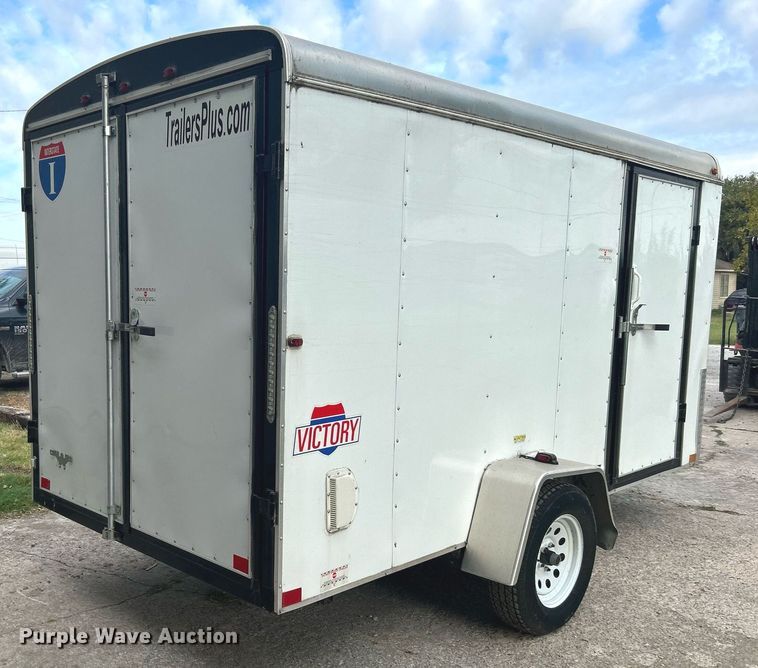 image for item KH9490 2019 Interstate  enclosed cargo trailer