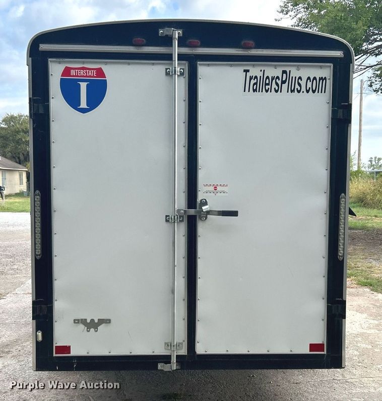 image for item KH9490 2019 Interstate  enclosed cargo trailer