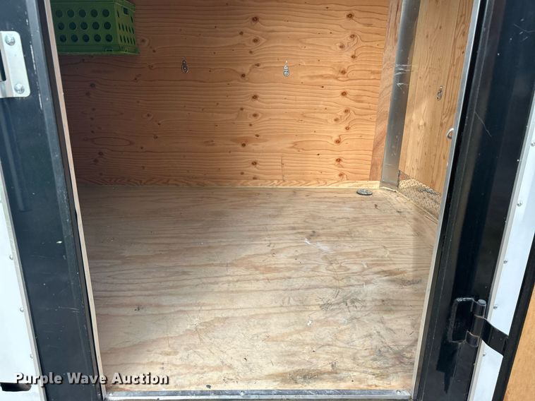 image for item KH9490 2019 Interstate  enclosed cargo trailer