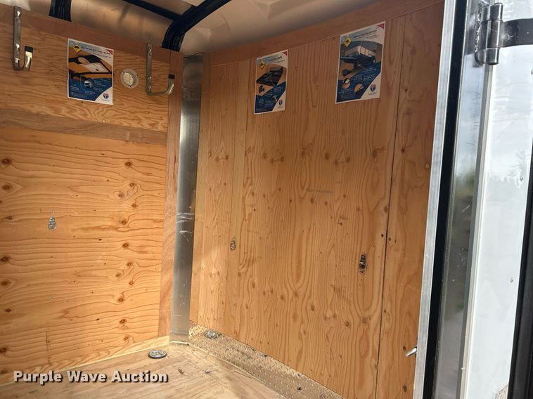 image for item KH9490 2019 Interstate  enclosed cargo trailer