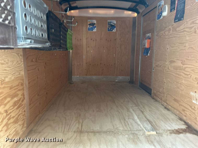 image for item KH9490 2019 Interstate  enclosed cargo trailer