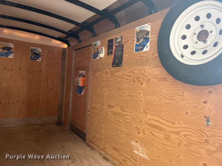 image for item KH9490 2019 Interstate  enclosed cargo trailer