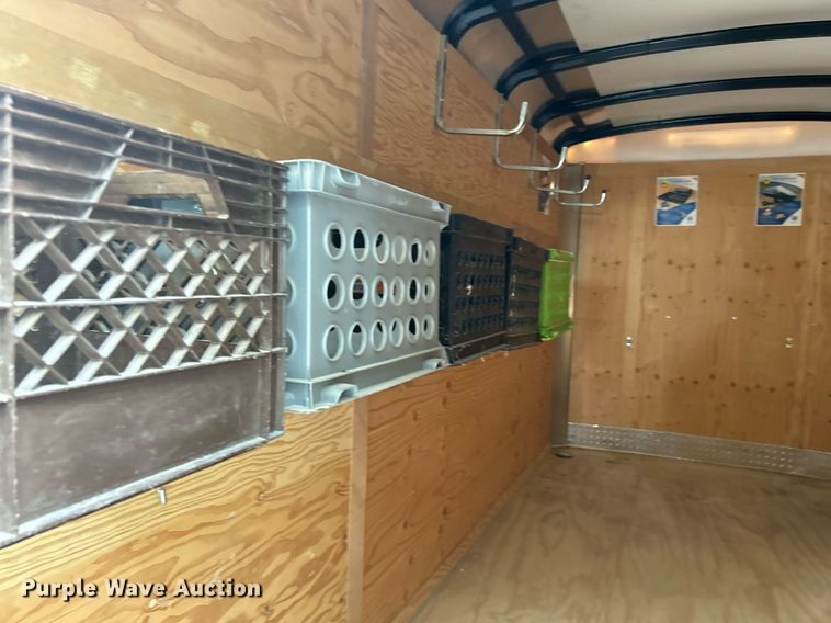 image for item KH9490 2019 Interstate  enclosed cargo trailer