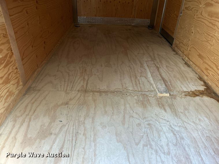 image for item KH9490 2019 Interstate  enclosed cargo trailer