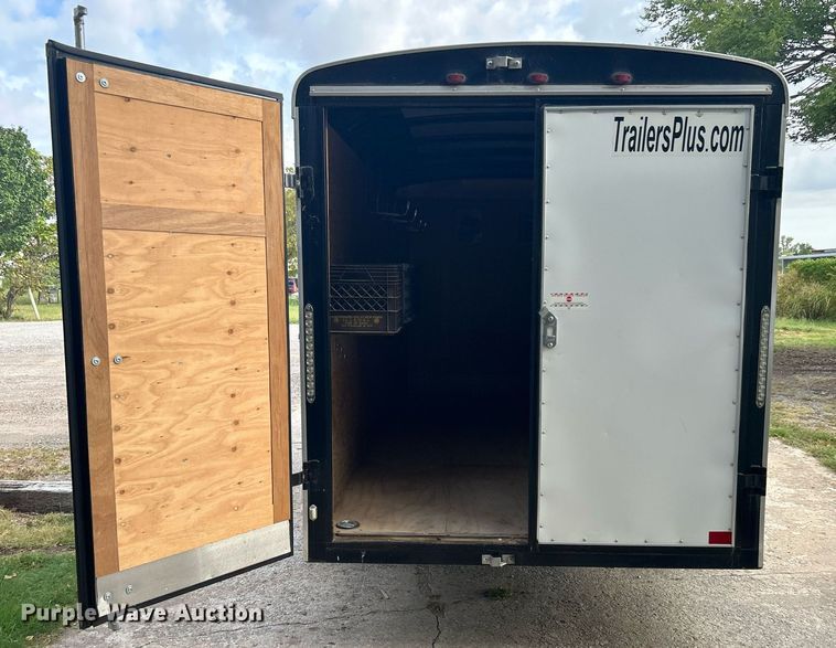 image for item KH9490 2019 Interstate  enclosed cargo trailer