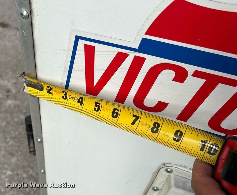 image for item KH9490 2019 Interstate  enclosed cargo trailer