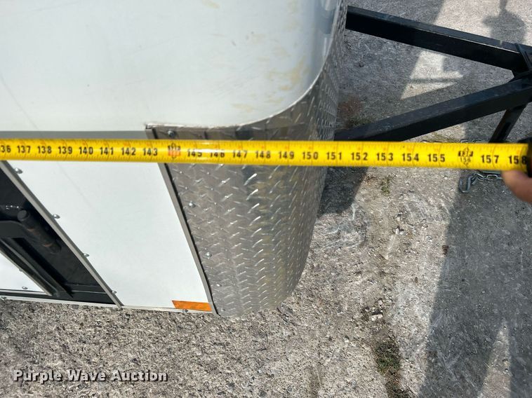 image for item KH9490 2019 Interstate  enclosed cargo trailer