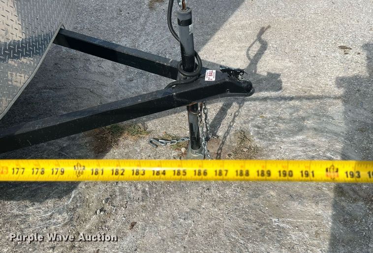 image for item KH9490 2019 Interstate  enclosed cargo trailer