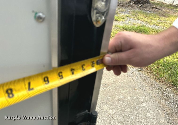 image for item KH9490 2019 Interstate  enclosed cargo trailer