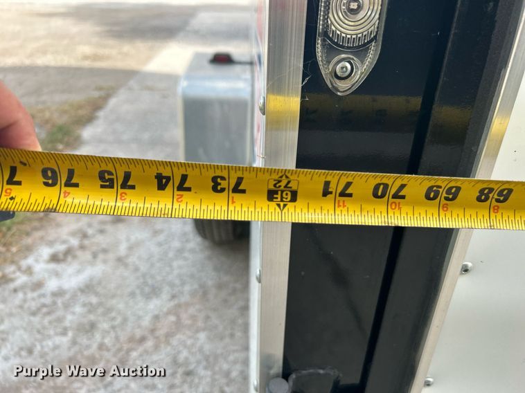 image for item KH9490 2019 Interstate  enclosed cargo trailer