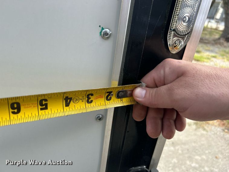 image for item KH9490 2019 Interstate  enclosed cargo trailer