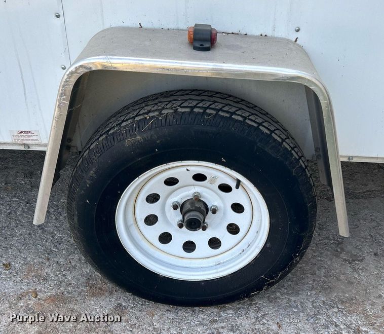 image for item KH9490 2019 Interstate  enclosed cargo trailer