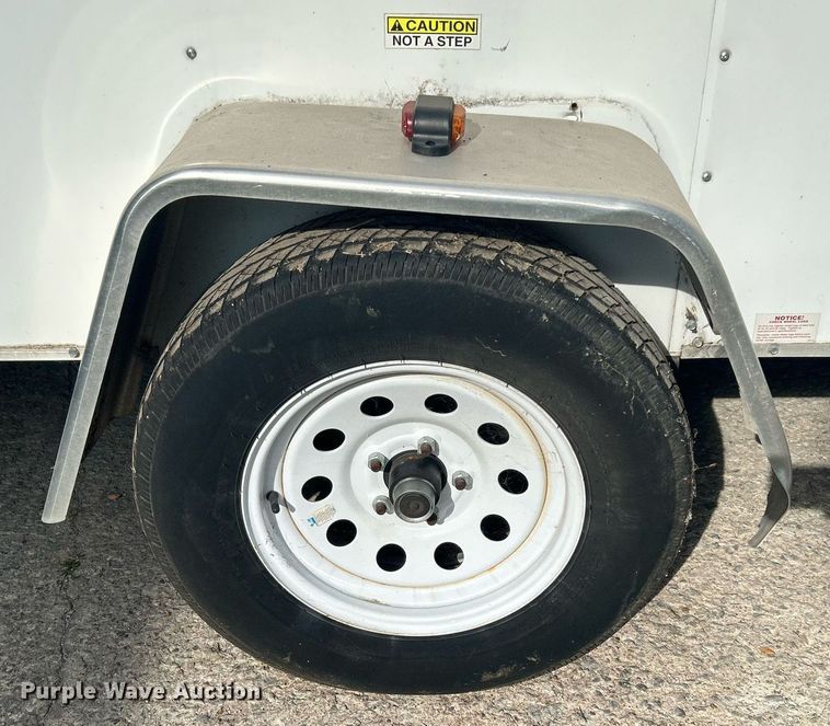 image for item KH9490 2019 Interstate  enclosed cargo trailer