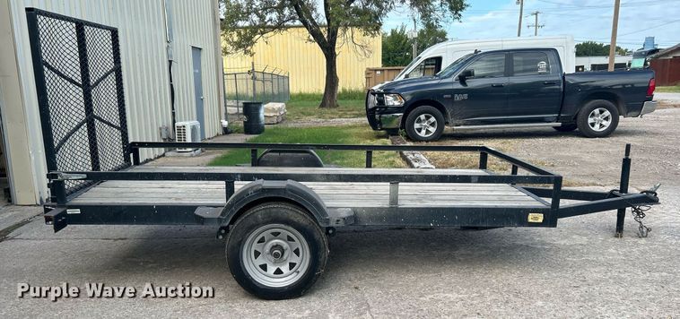 image for item KH9492 2015 Karavan  utility trailer