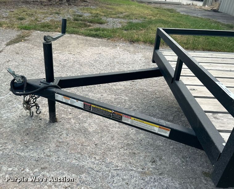 image for item KH9492 2015 Karavan  utility trailer