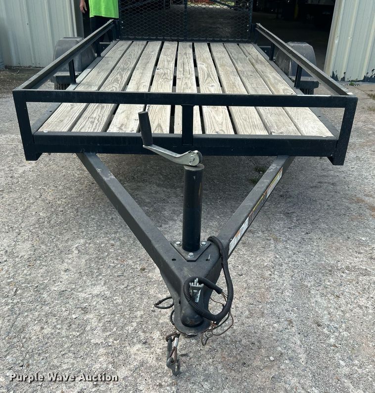 image for item KH9492 2015 Karavan  utility trailer